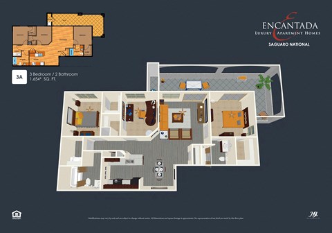 5750 S. Houghton Rd 1-3 Beds Apartment for Rent - Photo Gallery 46